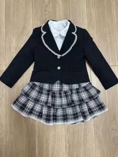 フォーマル　入学式　女の子　120 3点セット