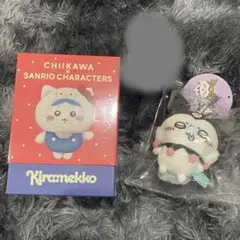 【新品未開封】 モモンガ クロミ kiramekko プチミニマスコット