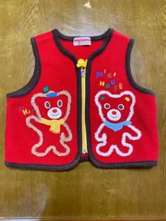 ミキハウス　ベスト