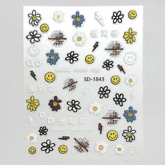 G-DRAGON GD ジヨン ネールシール シール ミニステッカー