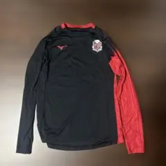 ミズノ コンサドーレ札幌 長袖Tシャツ XL 選手実使用 MIZUNO サッカー