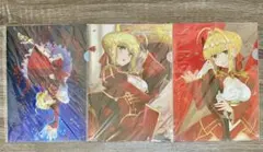 Fate/EXTRA Last Encore クリアファイル 3枚セット