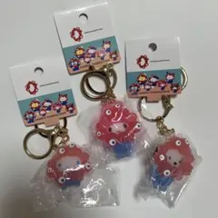 レア】万博会場限定＋ マイメロ ミャクミャクキーホルダー2点セット 