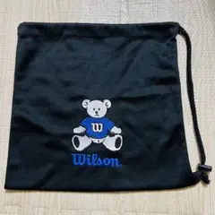 Wilson 巾着袋　【中古品】