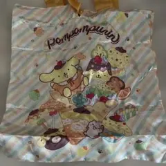 サンリオ　ポムポムプリン 巾着バッグ