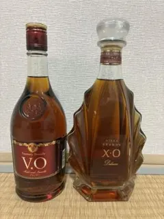 ニッカ ブランデー Alambic V.S.O.P 古酒 - メルカリ