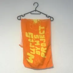 WurtS BY W'S PROJECT タオル オレンジのサムネイル
