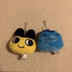 ぎんじろっち、まめっちカプセルトイ 2個セット たまごっち