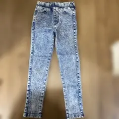 ZIDDY ケミカルウォッシュ ロングパンツ 130cmのサムネイル