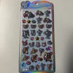 《正規品》うるちゅるポップシール　エンジェルブルー