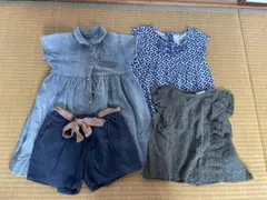 女の子服セット90