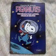 PEANUTS スヌーピー ブリキ看板 レトロインテリア