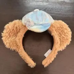 ディズニー　ダッフィー　カラフルハピネス　カチューシャ