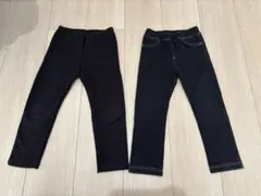 ユニクロ　レギンス　100センチ　2枚セット