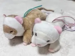 くったりろんぐフェレットチャーミー らてちゃんおねむ ミルミル 2点セット