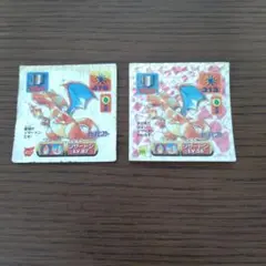 アマダ ポケモンシール列伝 リザード リザードン 2枚セット - メルカリ