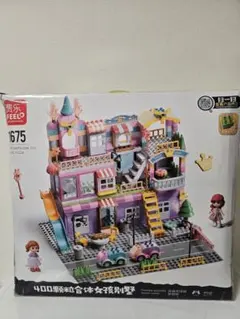 ブロック400ピース プリンセスお城 レゴ LEGO デュプロ Duplo 互換のサムネイル