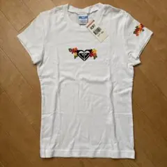 ROXY ロキシー　 Tシャツ　 ホワイト レディース　L⭐︎新品⭐︎タグ付き☆のサムネイル
