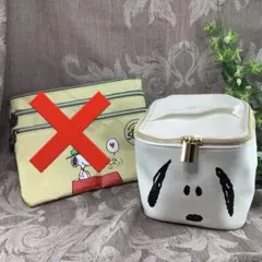 GLOW グロー 付録スヌーピー スヌーピーバニティポーチ