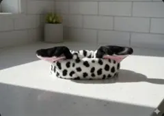 ディズニー　ダルメシアン　101匹わんちゃん　耳付きヘアバンド