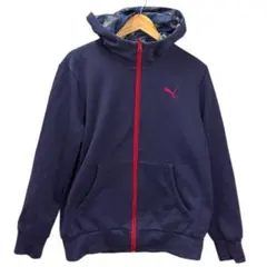 00s PUMA リバーシブル　ジャケット　ナイロン 古着