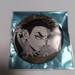 鬼滅の刃 柱展 悲鳴嶼行冥 エモーショナル缶バッジ 6 番