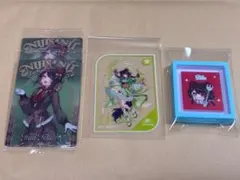 にじさんじ 戌亥とこ にじさんじウエハース カード2枚 クリアカード マグネット