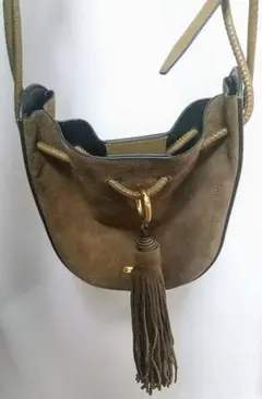 レベッカミンコフ　レザーショルダーバック