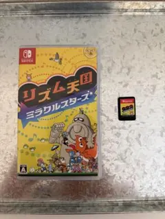 リズム天国　ミラクルスターズ