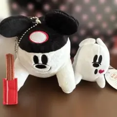 東京ディズニーリゾート ハロウィンぬいぐるみバッジ