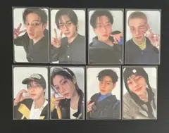 Stray Kids KARMA アコーディオン盤 POBトレカ コンプリート