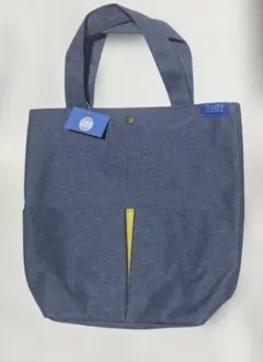 TULLY'S COFFEE トートバッグ ブルー