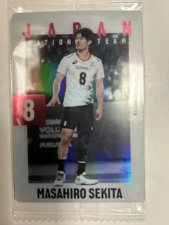 バレーボール 関田誠大選手 トレカ - メルカリ