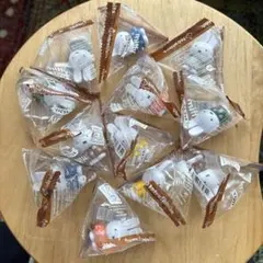 ミッフィー　テトラフィビッツ　花柄 12個セット