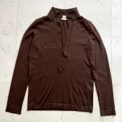HERMES ゴルチエ期 カシミヤシルク ヴァルーズニット ボルドー 36 2026年最新】hermes ヴァルーズの人気アイテム - メルカリ