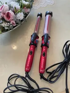 ヘアアイロン♡２本セット