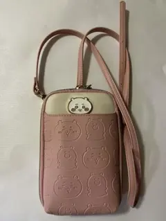 ちいかわ　しまむら　コラボ　スマホショルダーバッグ