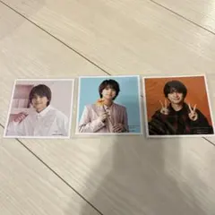 ジャニーズショップアンバサダー2023 フォト　佐藤勝利