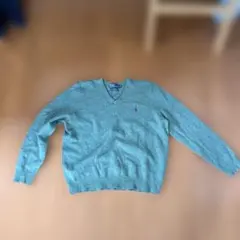 Polo by Ralph Lauren Vネックセーター XL