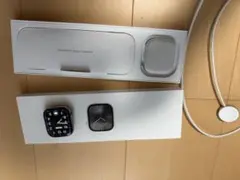 アップルウォッチ10＋GPSナチュラルチタニウム46mm