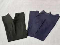 ユニクロ　マタニティアンクルパンツ　2本