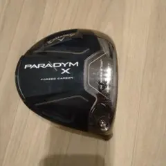 Callaway PARADYM X ドライバー ヘッド　カバー付属のサムネイル