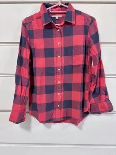 UNIQLO チェックシャツ