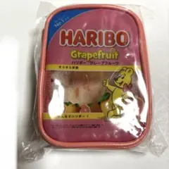 HARIBO ハリボー パッケージミニポーチ グレープフルーツのサムネイル