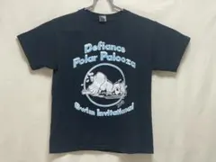 【USAキッズ古着 】2019年 スイミング大会 両面プリント Tシャツのサムネイル