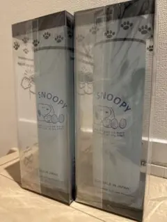 スヌーピー温度センサー付きステンレスボトル　　2個セット