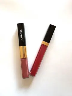 CHANEL2本⭐︎ルージュデュオウルトラトゥニュ174&ルージュココグロス106