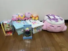 星のカービィ　ぬいぐるみ等まとめ売り