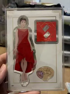 河北彩花　FANZAオンラインくじ アクリルスタンド C-1