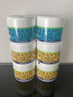 〈6個セット〉GRAN'S REMEDY ORIGINAL/COOL 靴消臭剤のサムネイル